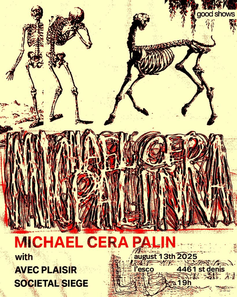MICHAEL CERA PALIN AVEC PLAISIR SOCIETAL SIEGE