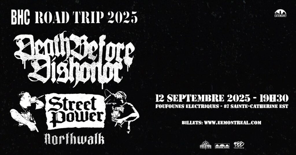 DEATH BEFORE DISHONOR STREET POWER NORTHWALK