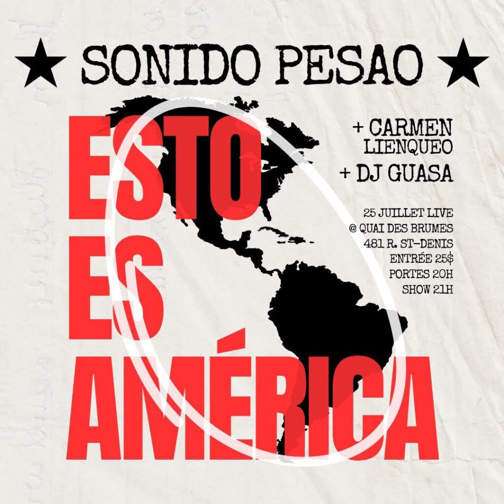 SONIDO PESAO CARMEN LIENQUEO DJ GUASA