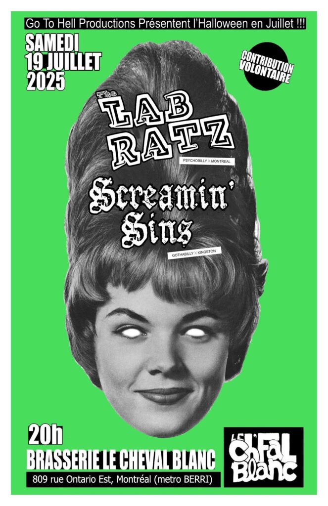 LAB RATZ SCREAMIN’ SINS