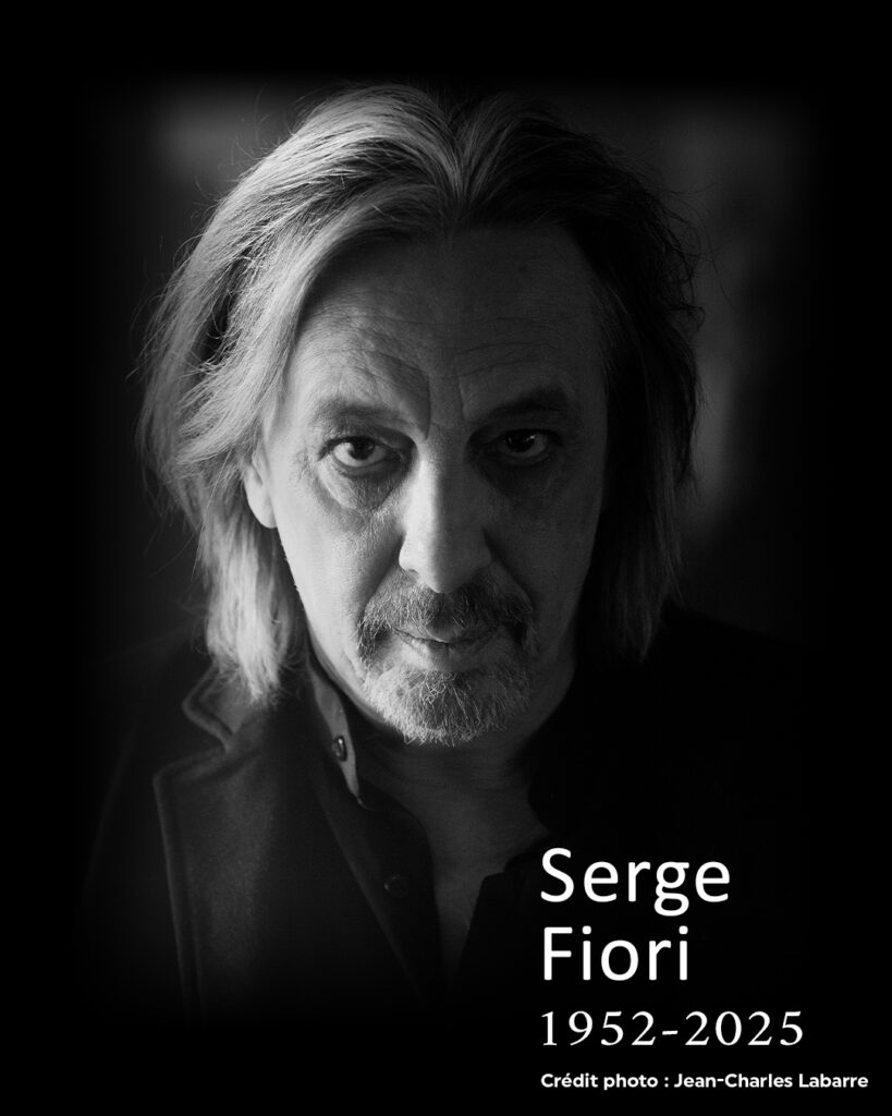 HOMMAGE NATIONAL À SERGE FIORI