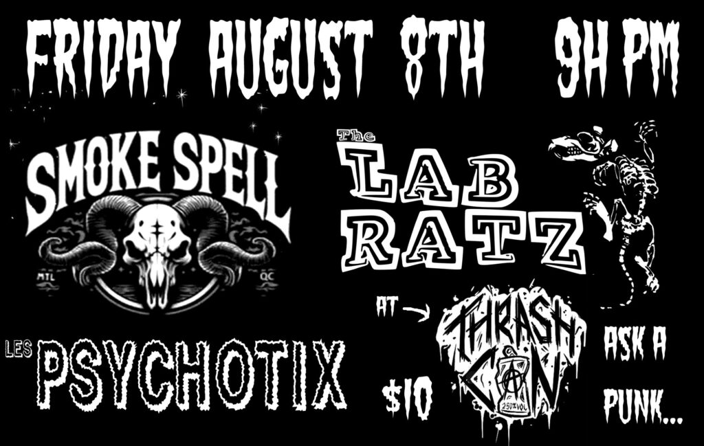 SMOKE SPELL LAB RATZ LES PSYCHOTIX