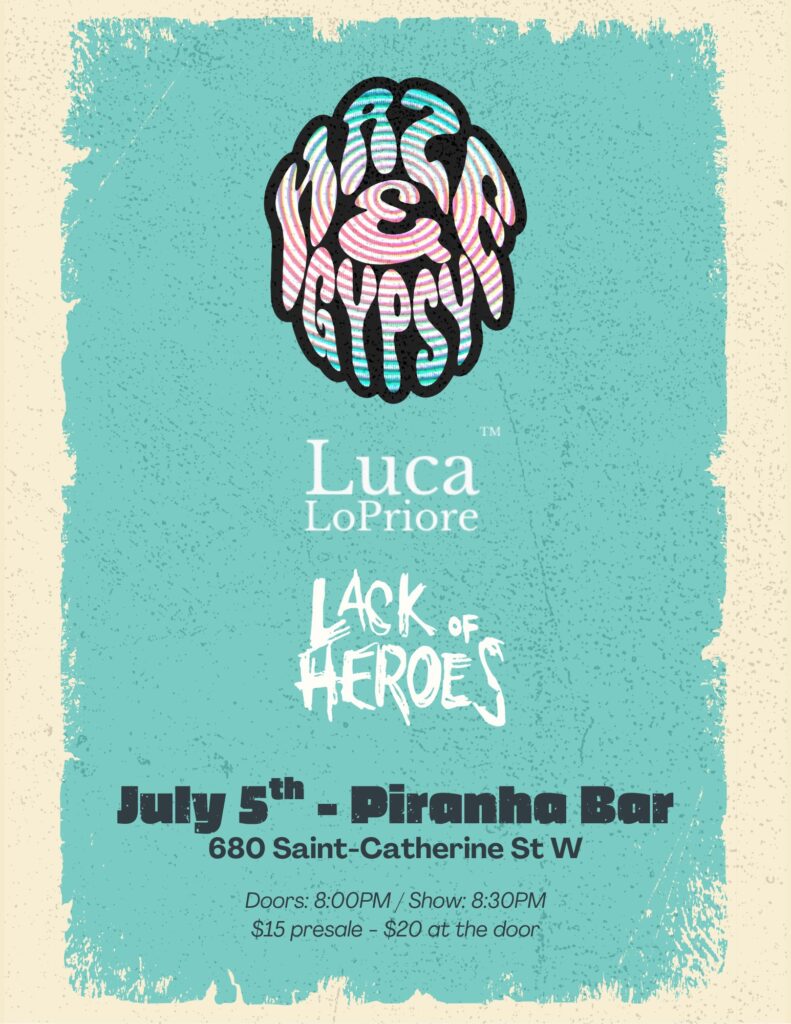 HAZE & GYPSY LUCA LOPRIORE LACK OF HEROES
