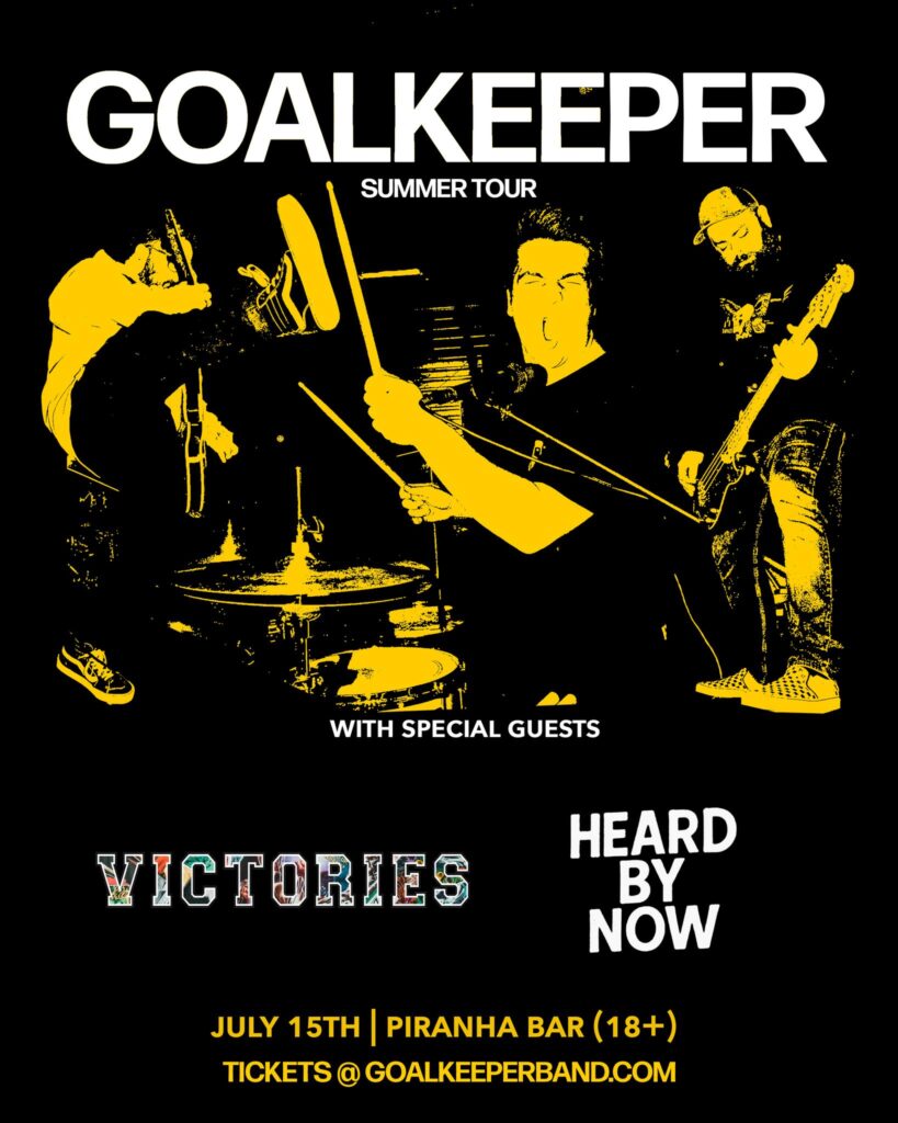 GOALKEEPER VICTORIES HEARD BY NOW