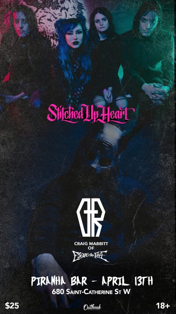 STITCHED UP HEART DEAD RABBITTS LAST DANCE AMONG WOLVES