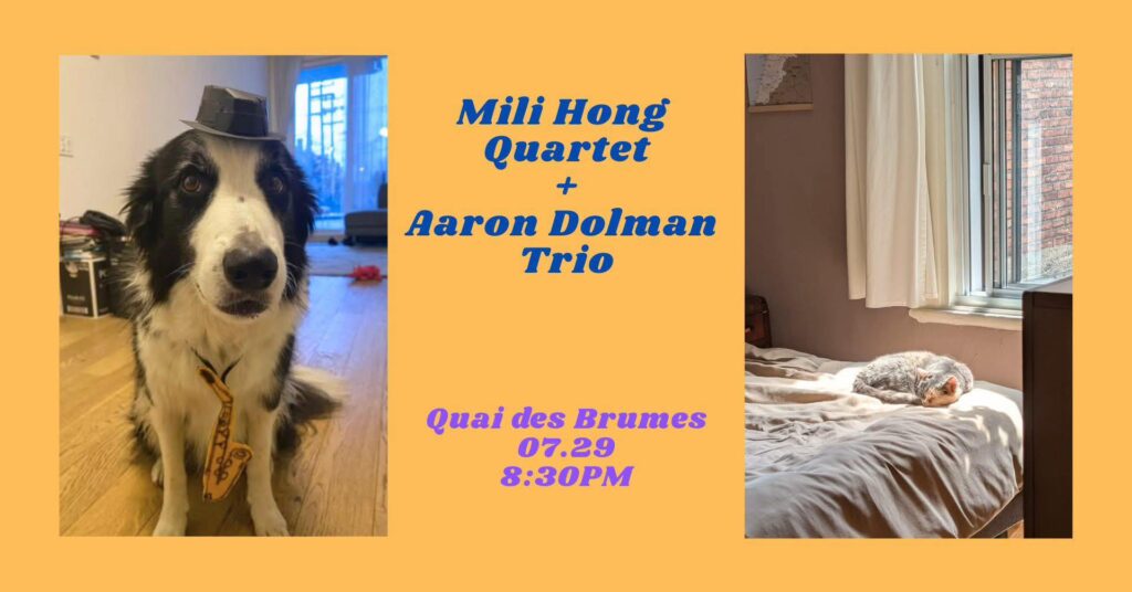 MILI HONG QUARTET AARON DOLMAN TRIO