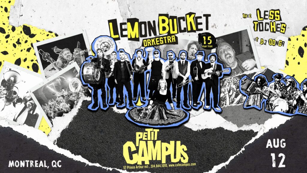 LEMON BUCKET LES TOCHES
