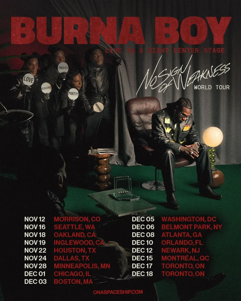 BURNA BOY