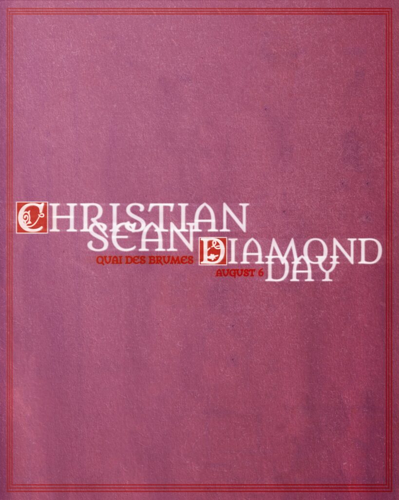 CHRISTIAN SEAN DIAMOND DAY