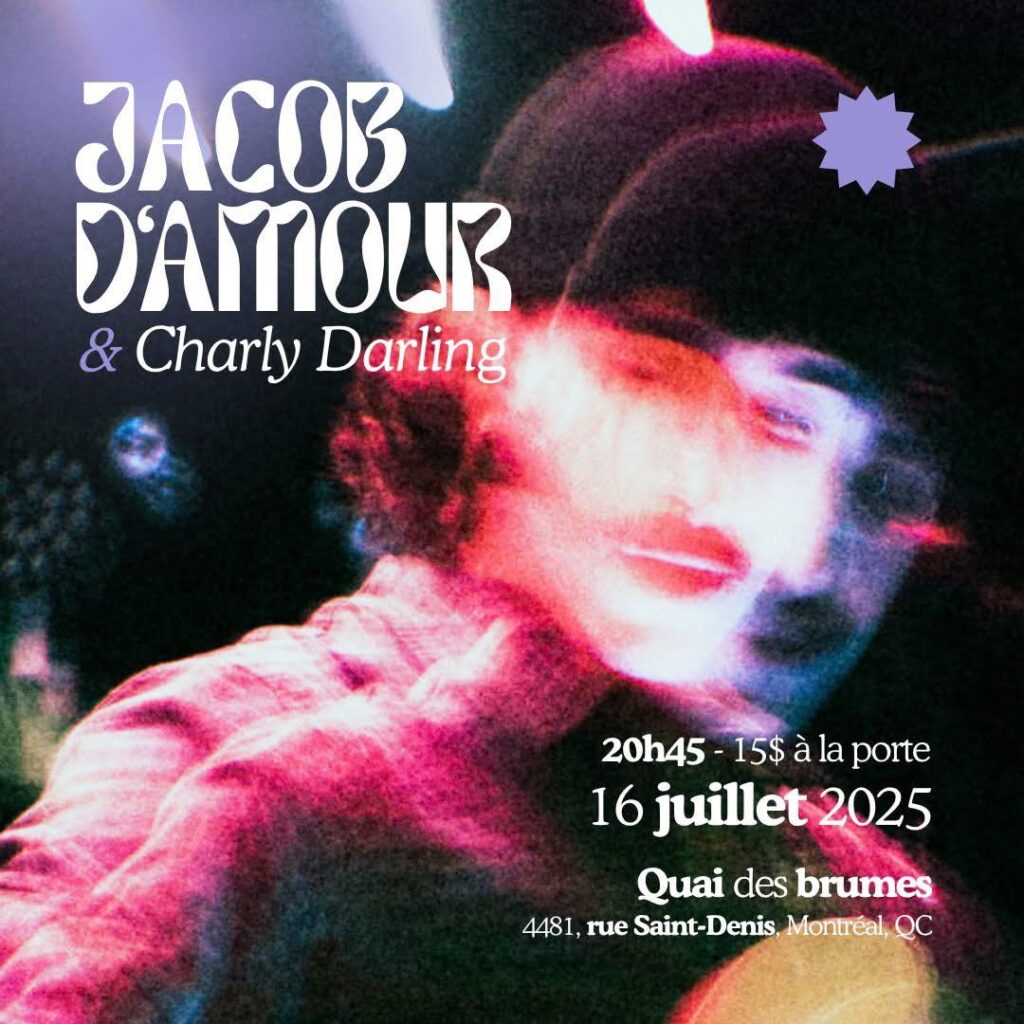 JACOB D’AMOUR CHARLY DARLING