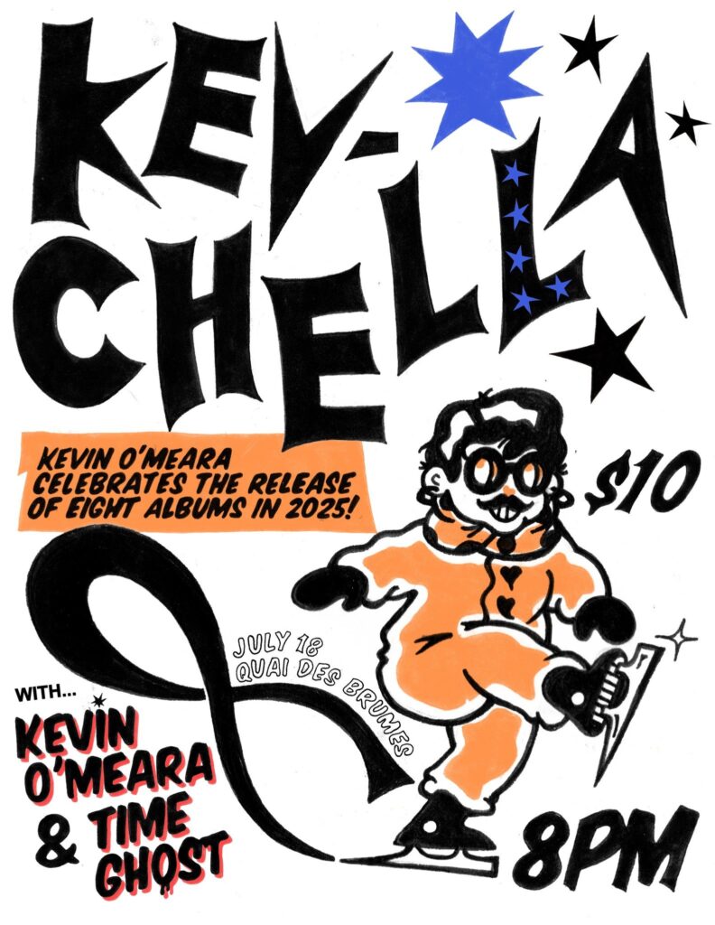 KEVIN O’MEARA TIME GHOST