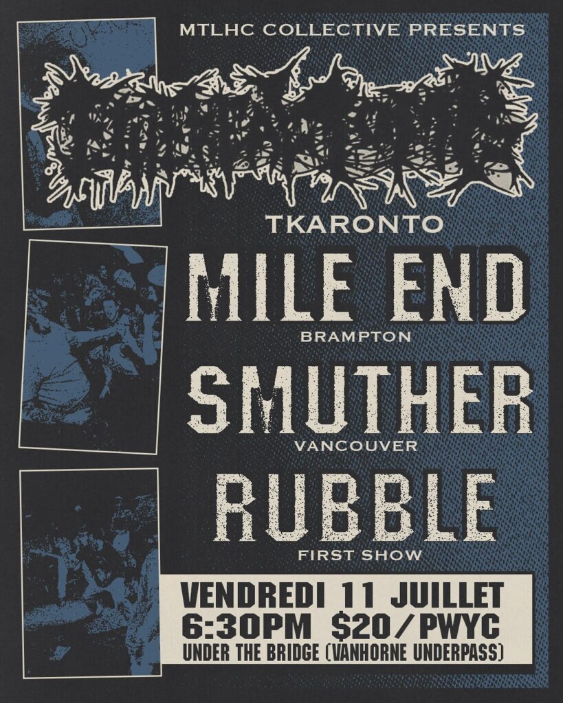 ETHEREALTOMB MILE END SMUTHER RUBBLE