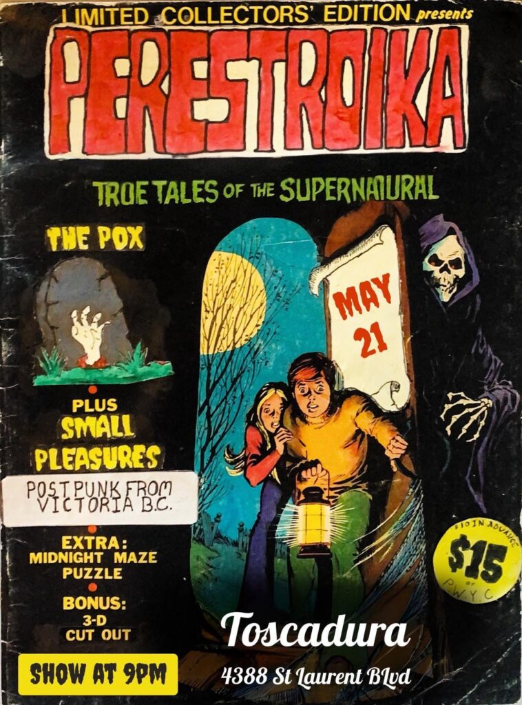 PERESTROIKA THE POX SMALL PLEASURES