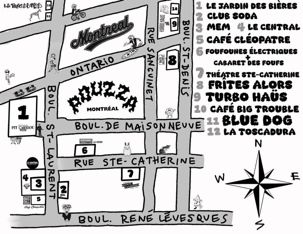 QUARTIER DU POUZZA