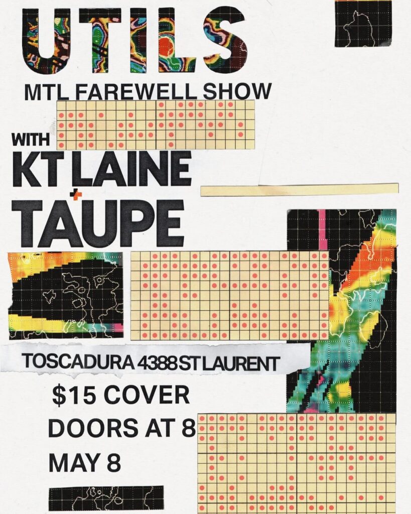 UTILS KT LAINE TAUPE