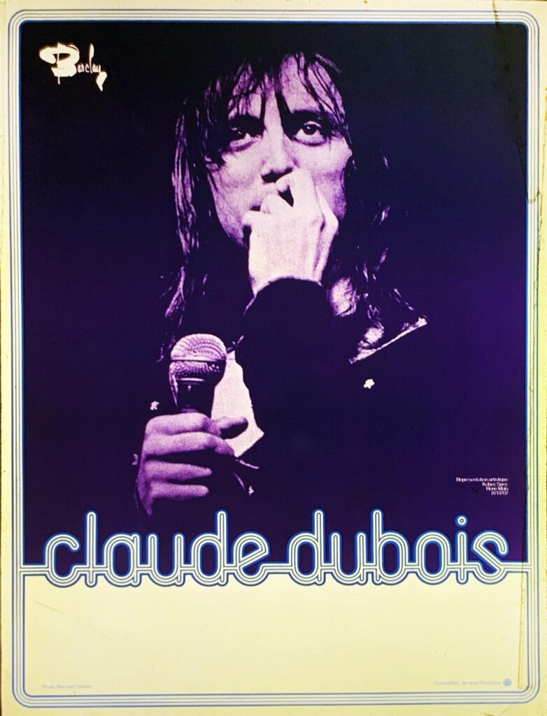 CLAUDE DUBOIS