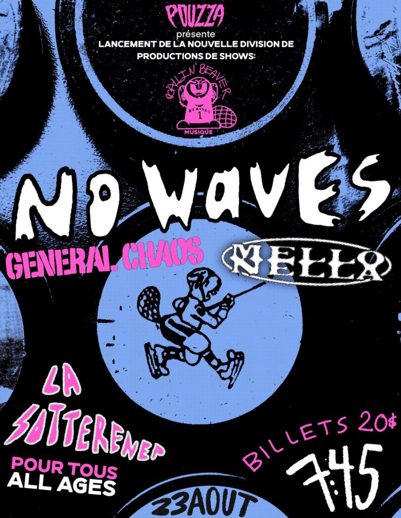 NO WAVES GENERAL CHAOS MELLO NELLA