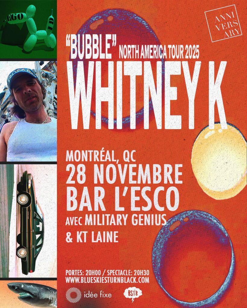 WHITNEY K MILITARY GENIUS KT LAINE