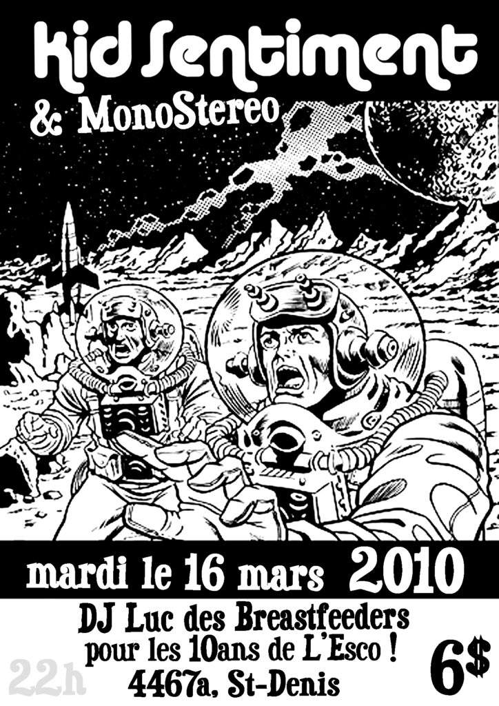 KID SENTIMENT MONO STEREO DJ LUC DES BREASTFEEDERS