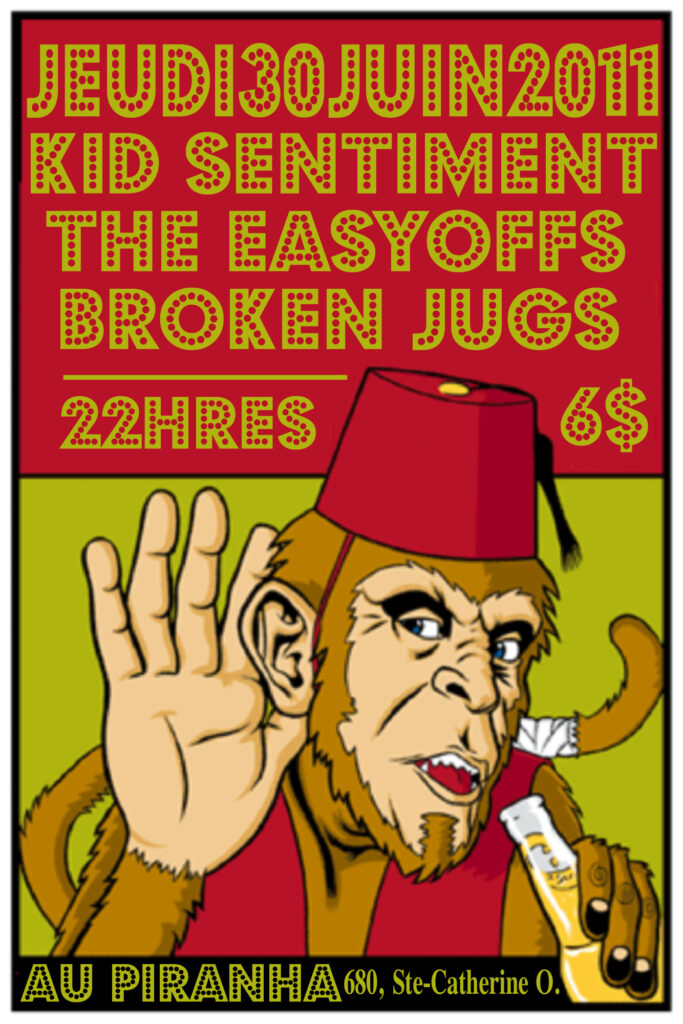 KID SENTIMENT THE EASY OFFS BROKEN JUGS