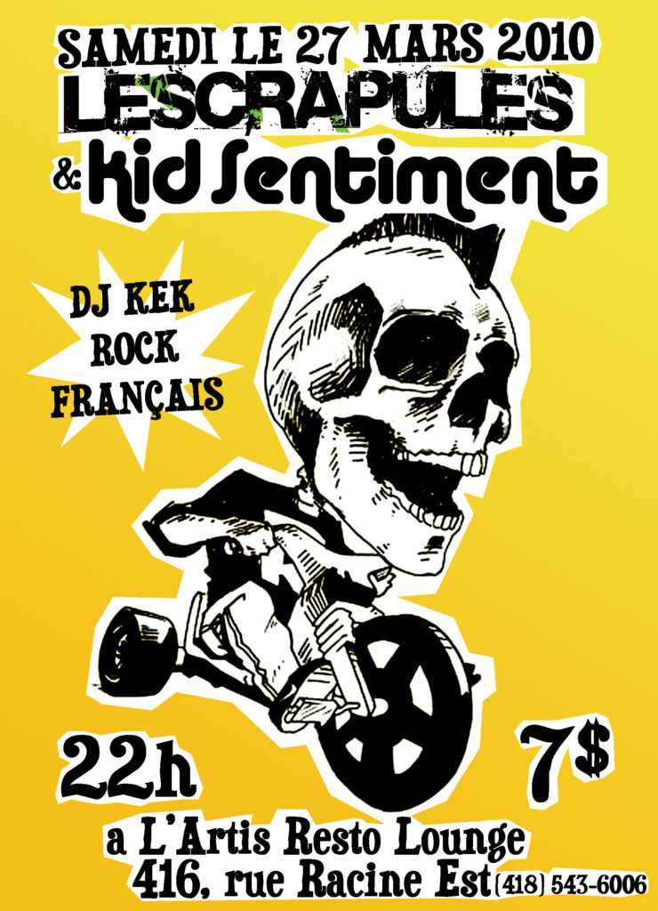 LES CRAPULES KID SENTIMENT