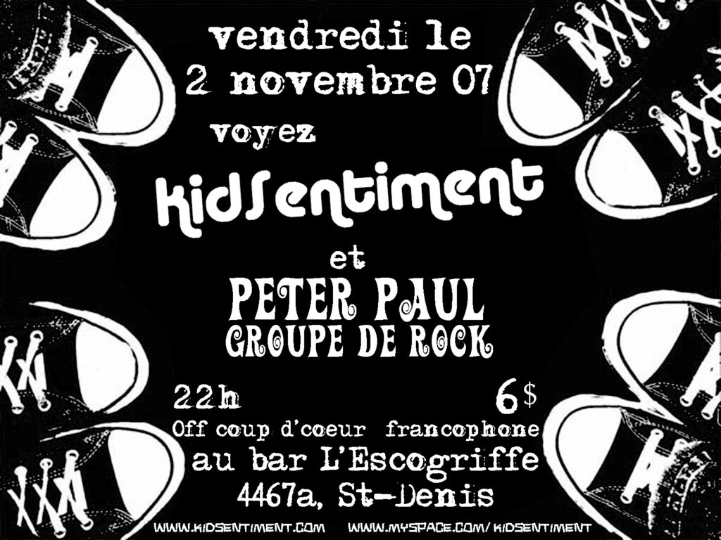 KID SENTIMENT PETER PAUL