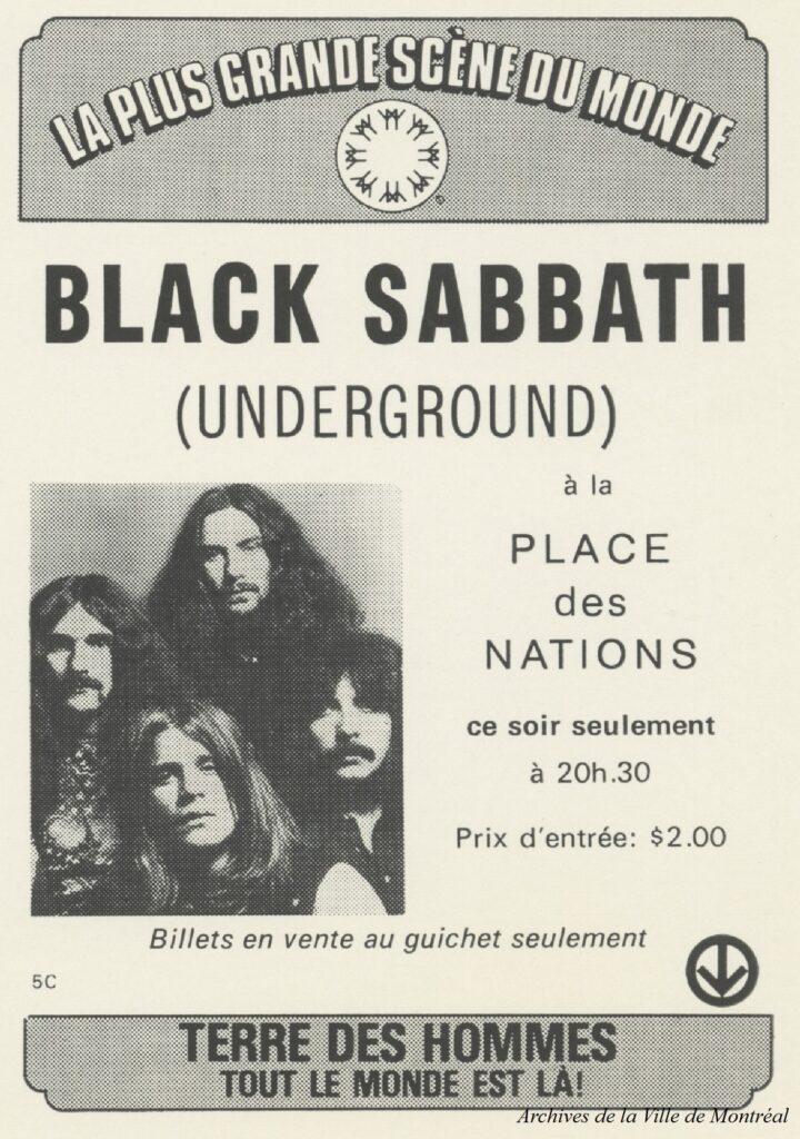 BLACK SABBATH