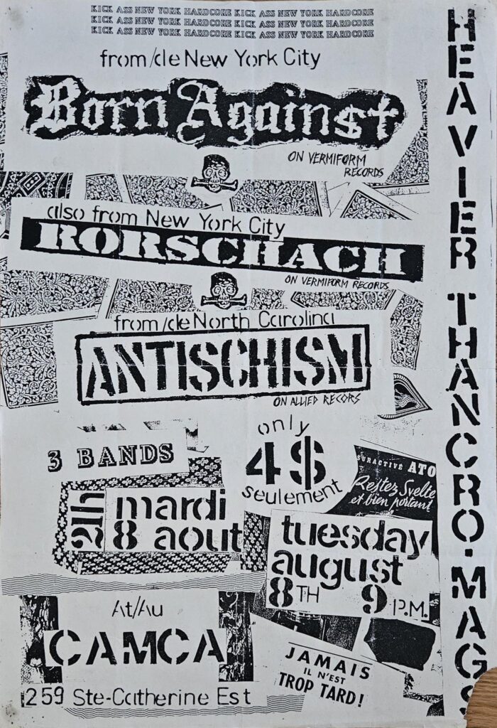 BORN AGAINST RORSCHACH ANTISCHISM