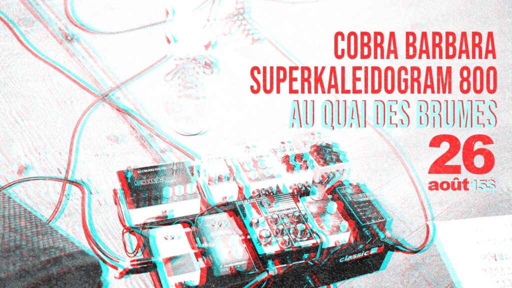 COBRA BARBARA SUPERKALEIDOGRAM 800