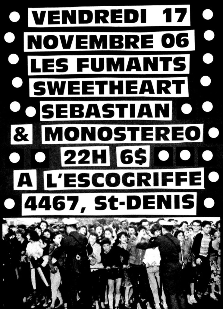 LES FUMANTS SWEETHEART SEBASTIAN MONOSTEREO