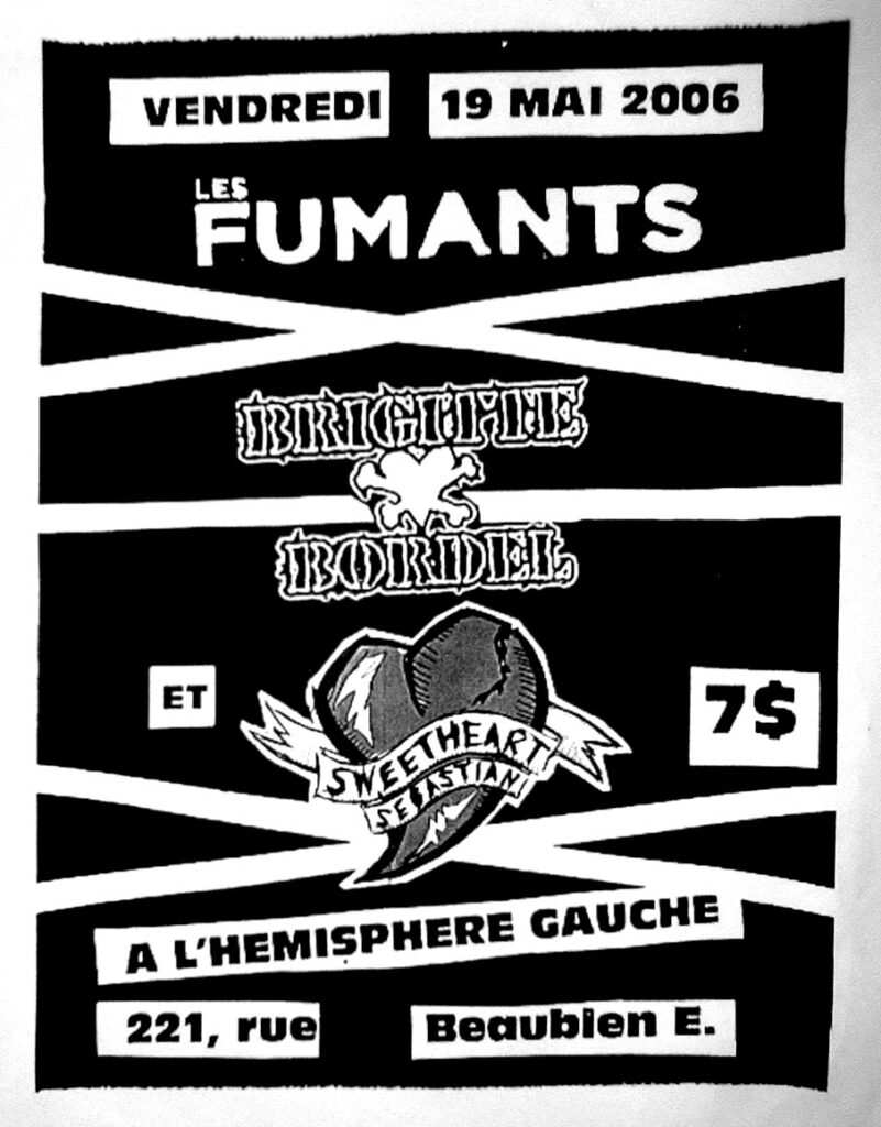LES FUMANTS BRIGITTE BORDEL