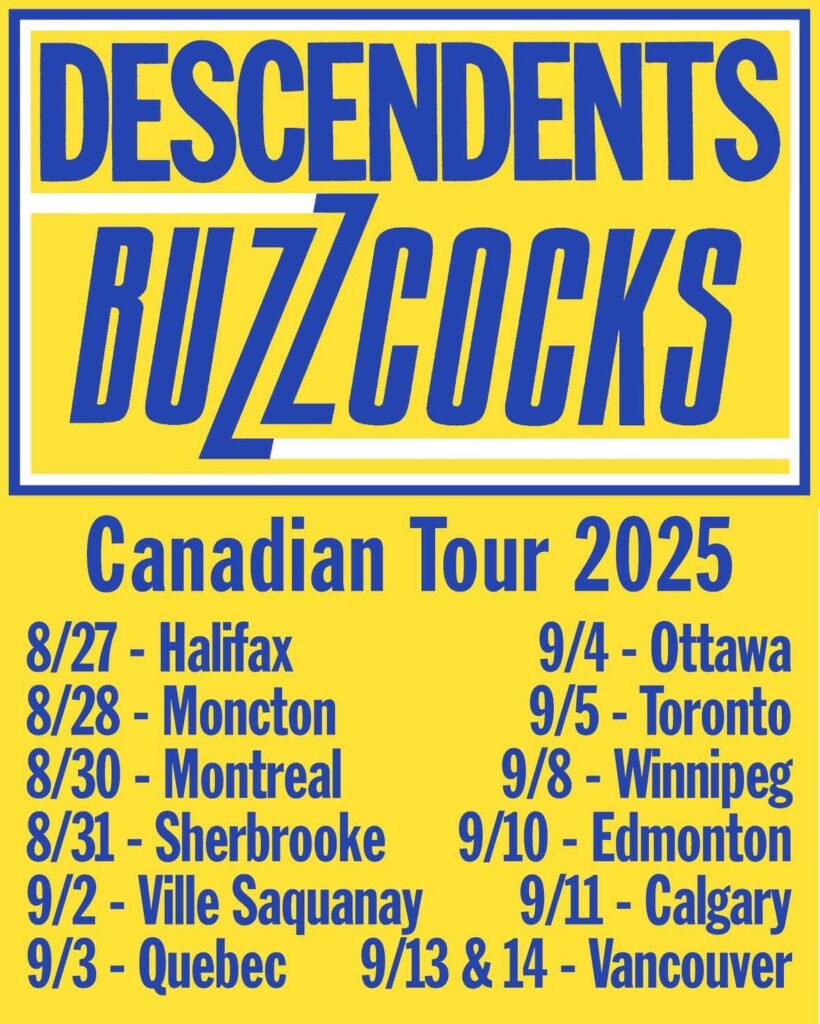 DESCENDENTS BUZZCOCKS