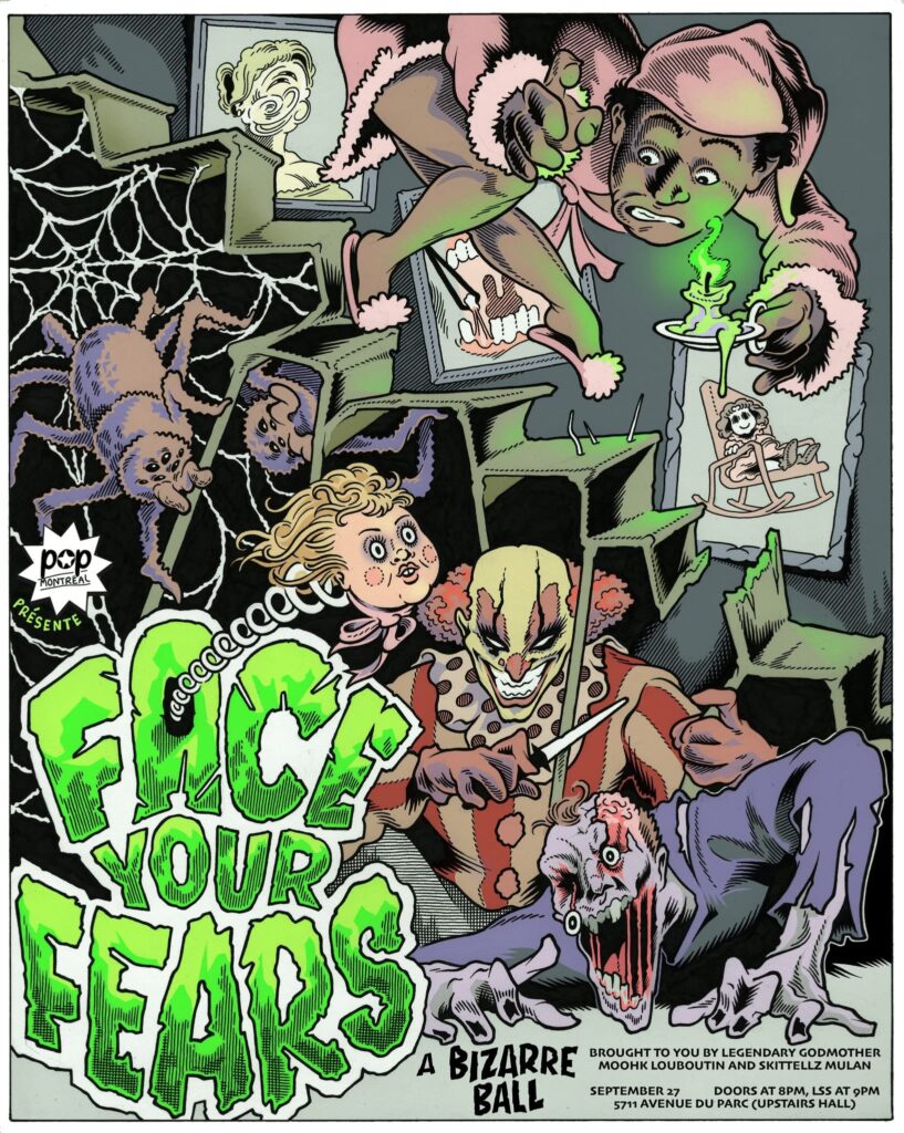FACE YOUR FEARS