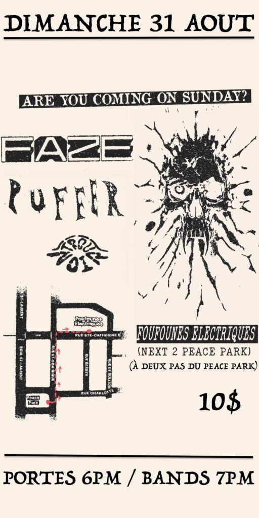 FAZE PUFFER TROU NOIR