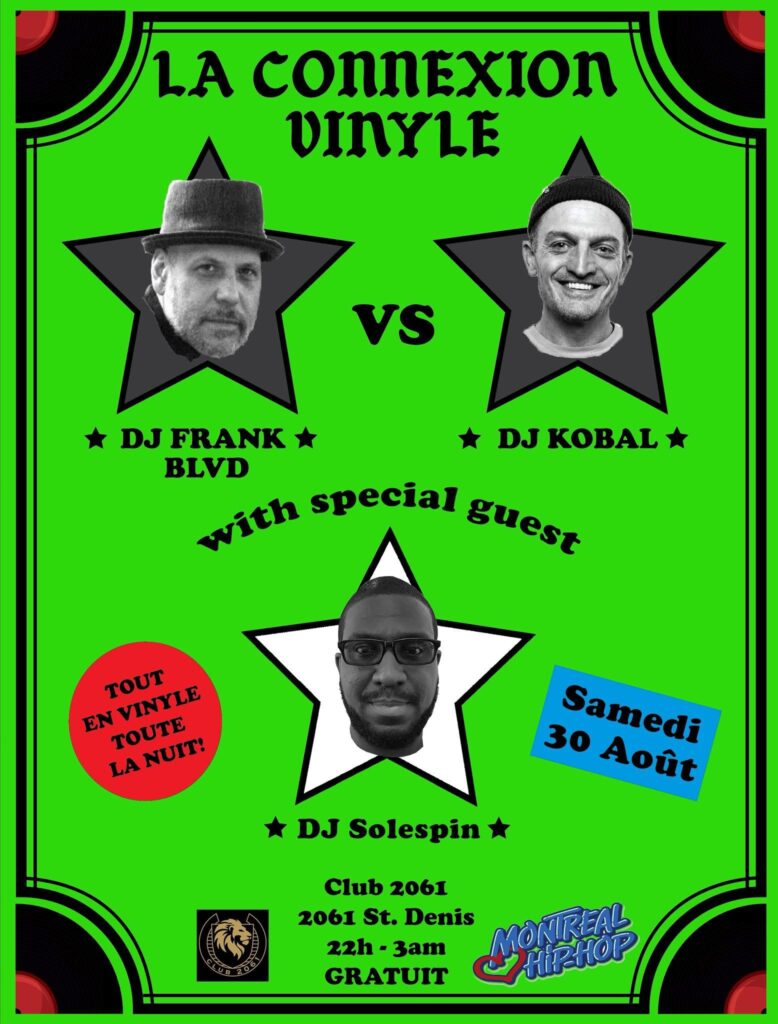 DJ FRANK BLVD DJ KOBAL DJ SOLESPIN