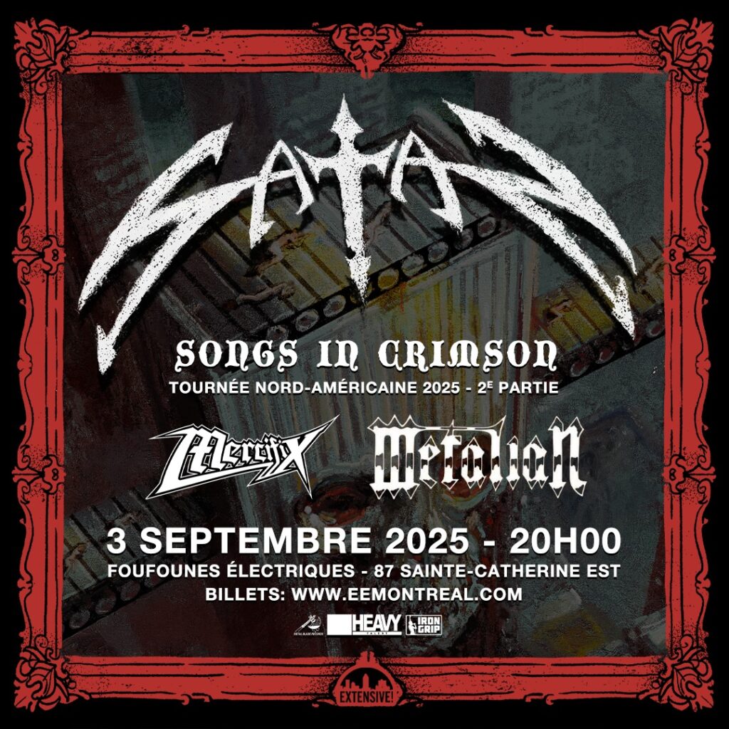 SATAN MERCIFIX METALIAN