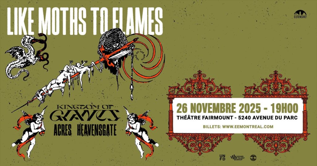 LIKE MOTHS TO FLAMES