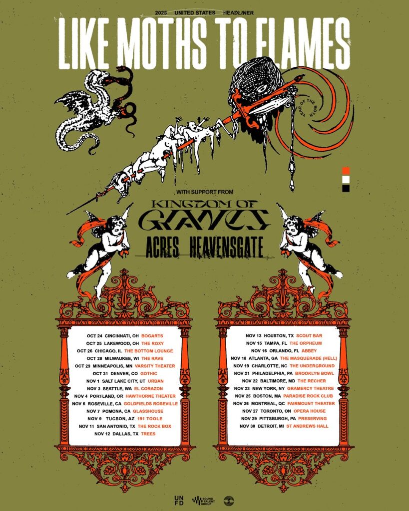 LIKE MOTHS TO FLAMES
