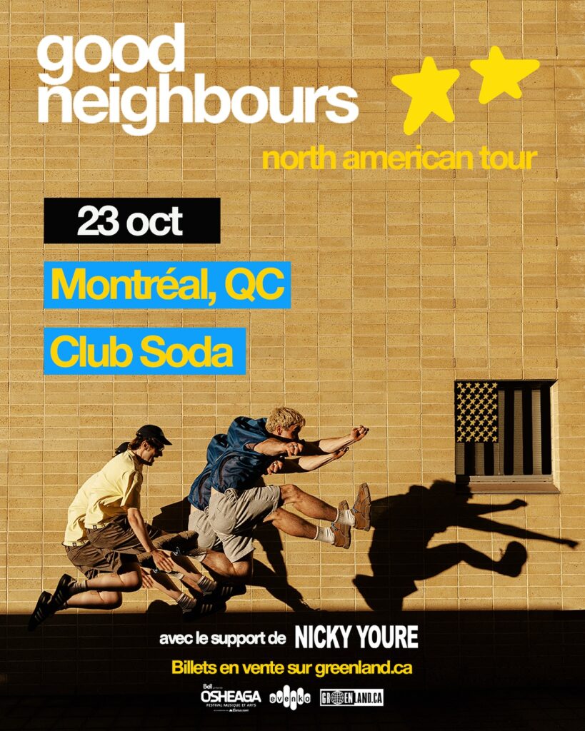 GOOD NEIGHBOURS