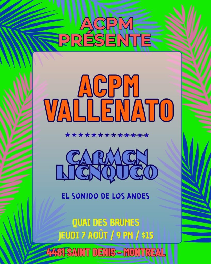 ACPM CARMEN LIENQUEUO