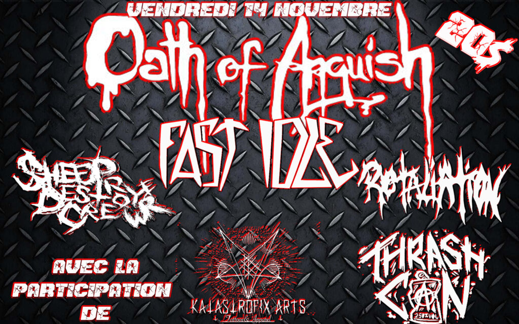OATH OF ANGUISH FAST IDLE