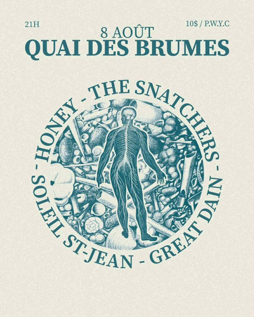 THE SNATCHERS HONEY SOLEIL SAINT-JEAN GREAT DAIN