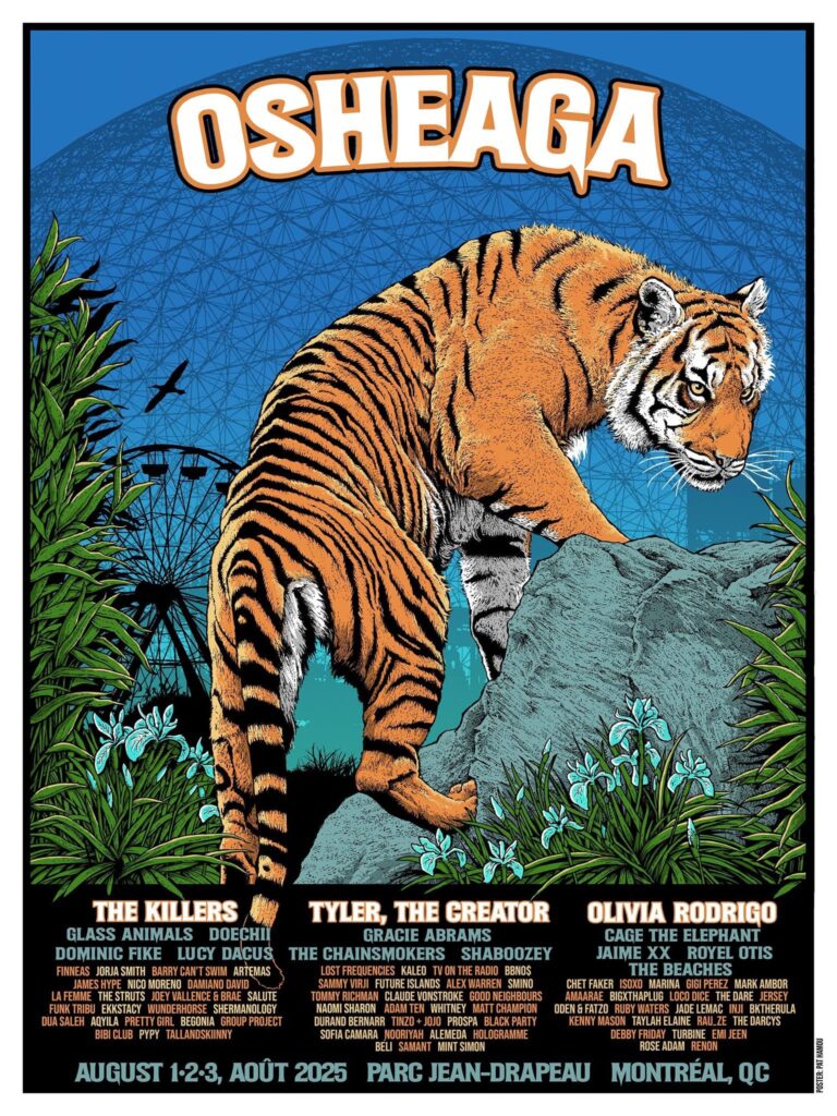 OSHEAGA 2025