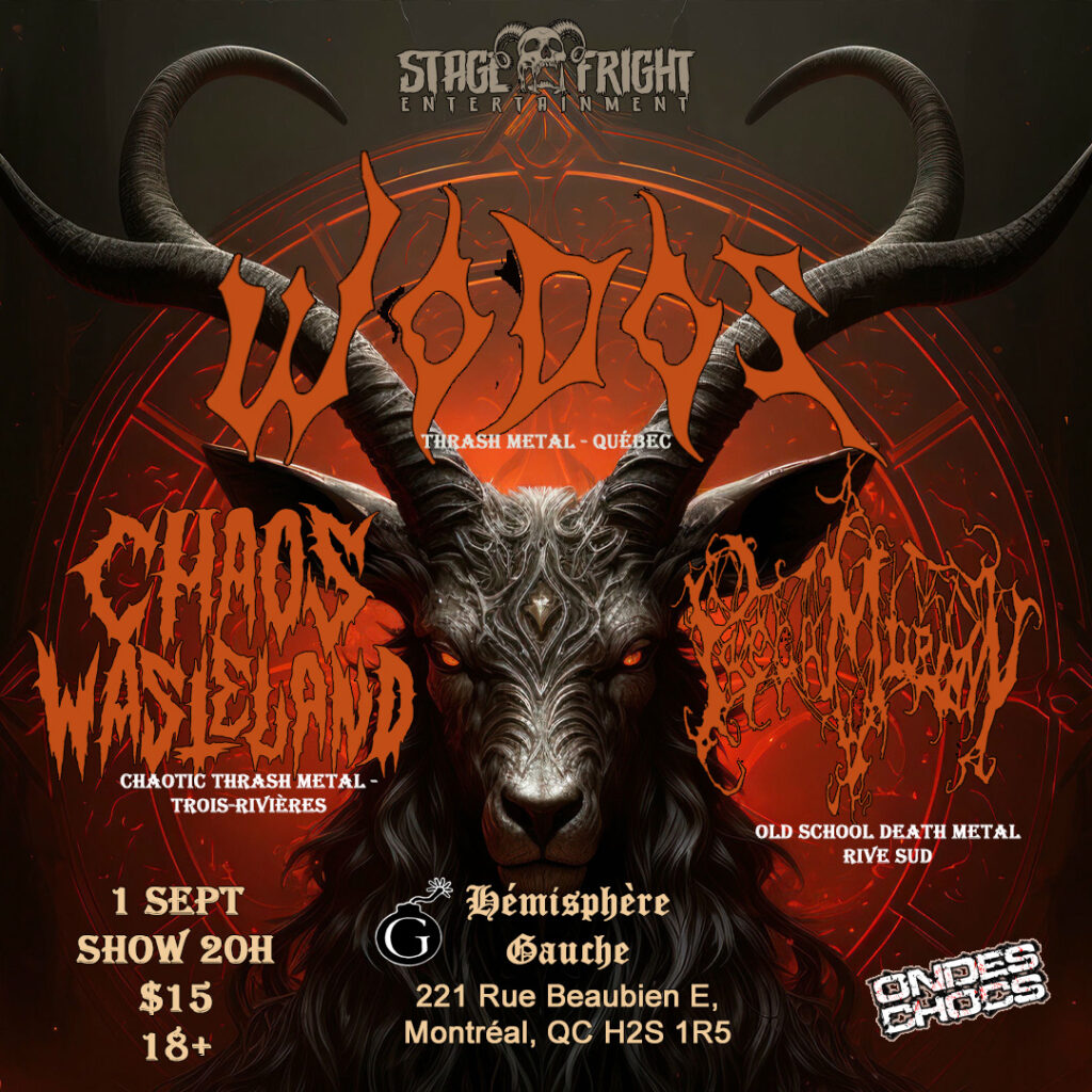 WODOS CHAOS WASTELAND PRECAMBRIAN