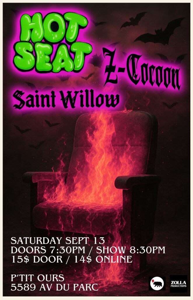 HOT SEAT Z-COCOON SAINT-WILLOW