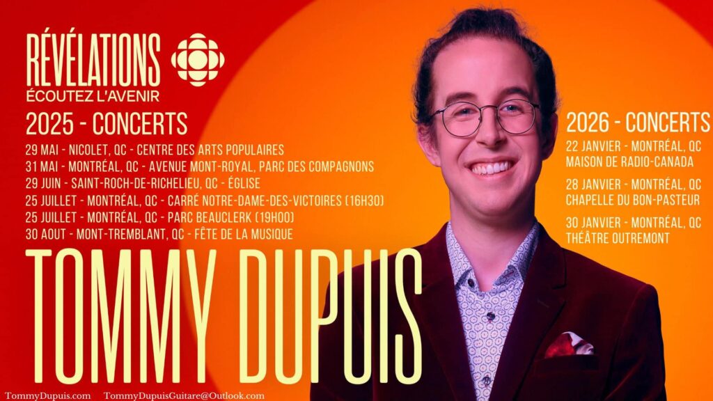 TOMMY DUPUIS
