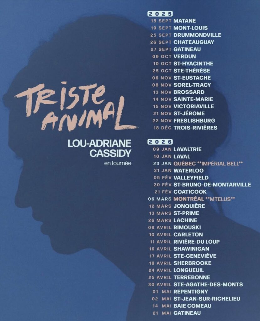 LOU-ADRIANE CASSIDY