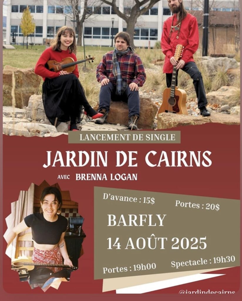 JARDIN DE CAIRNS BRENNA LOGAN