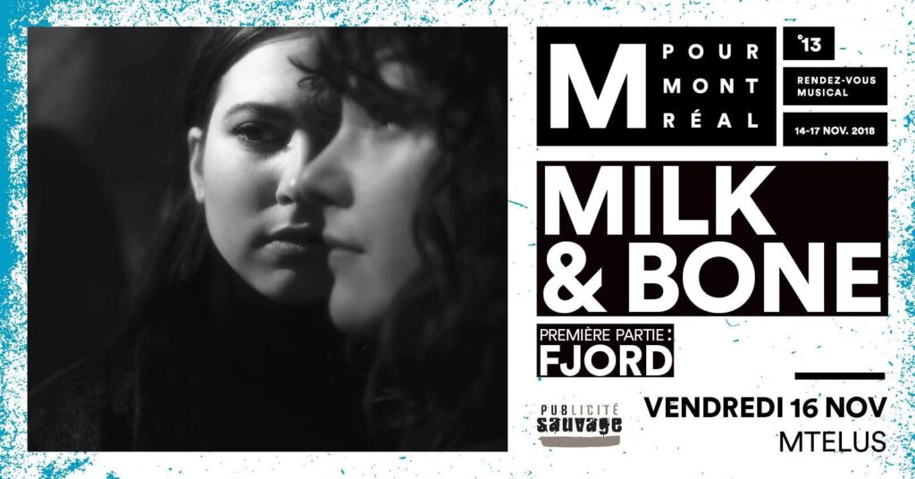 MILK & BONE FJORD