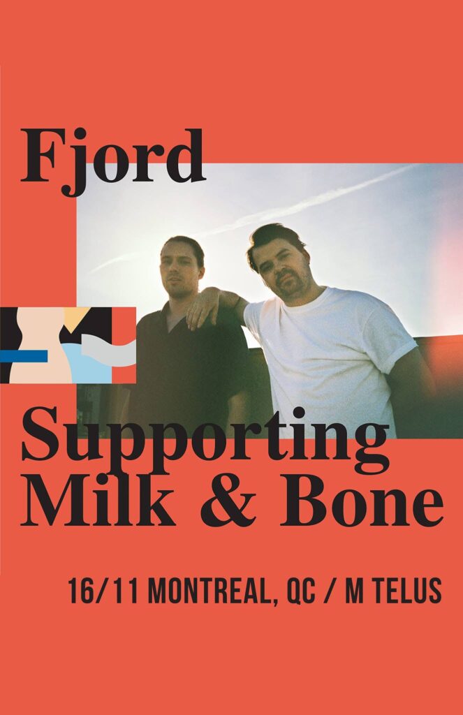 MILK & BONE FJORD